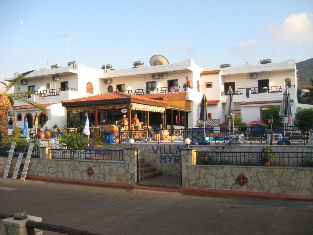Villa Myrto Limenas Chersonisou Exterior foto