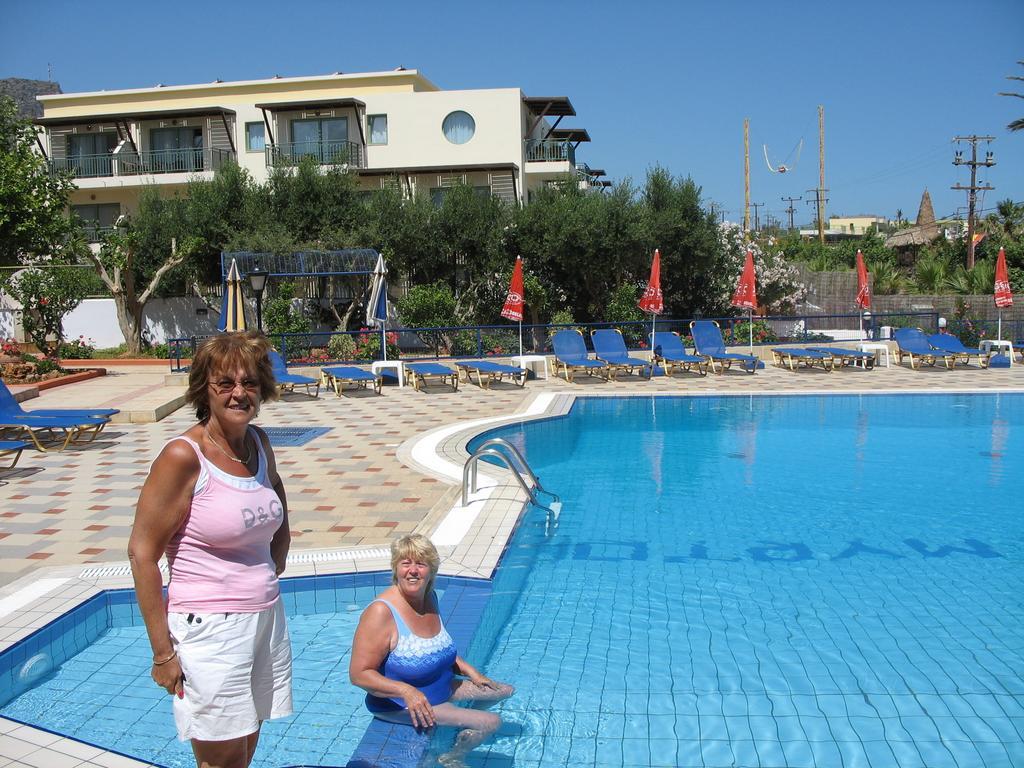 Villa Myrto Limenas Chersonisou Zimmer foto